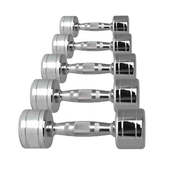 Гантельный ряд Pangolin Fitness DB124 - (от 1 до 10кг.)