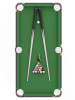Игровой стол - бильярд DFC 48" 122 x 64 см