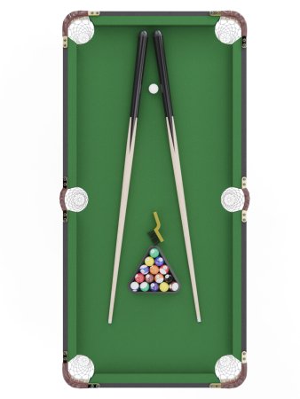 Игровой стол - бильярд DFC 48" 122 x 64 см