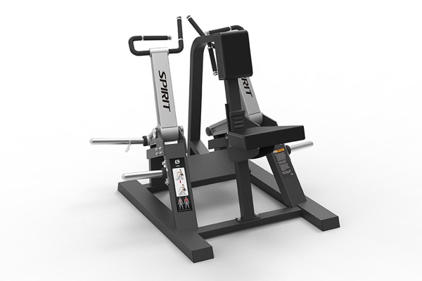Гребная тяга с упором в грудь Spirit SP-4502