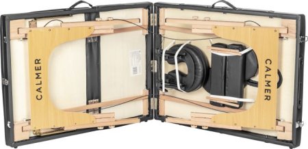 Массажный стол Calmer Bamboo Three 60 (бежевый)