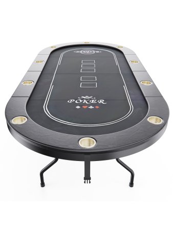 Игровой стол – покер DFC RAYKEEP 84", на 10 мест, складной