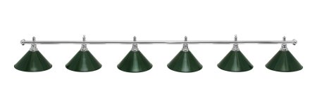 Светильник Fortuna Prestige Silver Green 6 плафонов