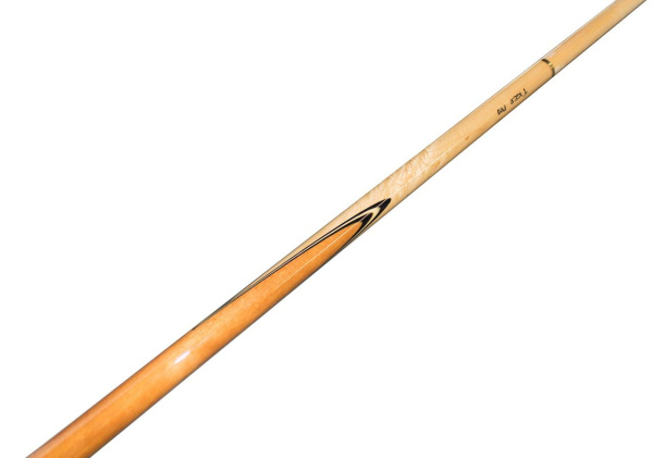 Двухсоставной бильярдный кий для русской пирамиды Classic "Tiger Professional" (коричневый)