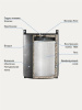 Подушка боксерская AEROGEL TOTALBOX