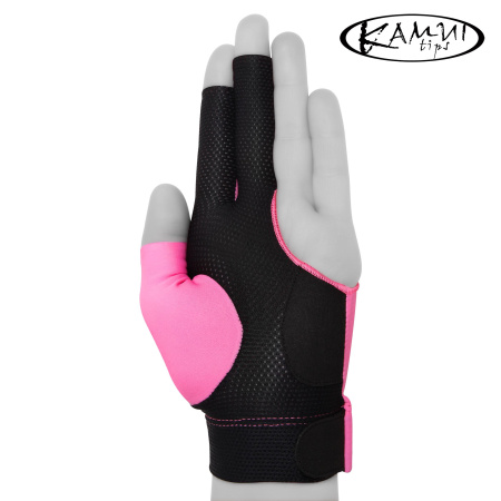 Перчатка Kamui QuickDry розовая/черная левая S