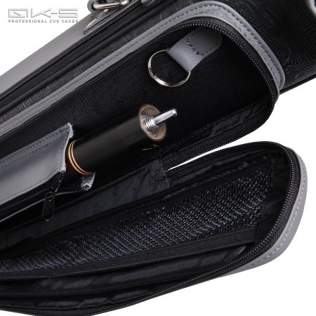 Кейс QK-S Captain 2x2 серый аллигатор