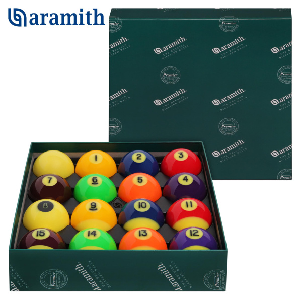 Набор аксессуаров Aramith Glow in the Dark Kit Pro Pool ø57,2мм