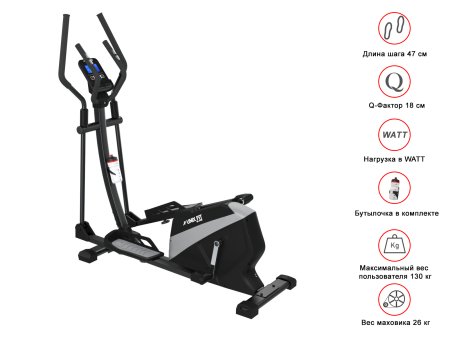 Эллиптический эргометр UNIX Fit SL-470E