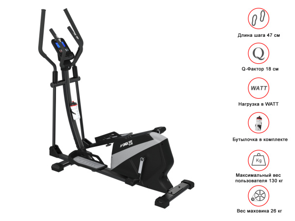 Эллиптический эргометр UNIX Fit SL-470E