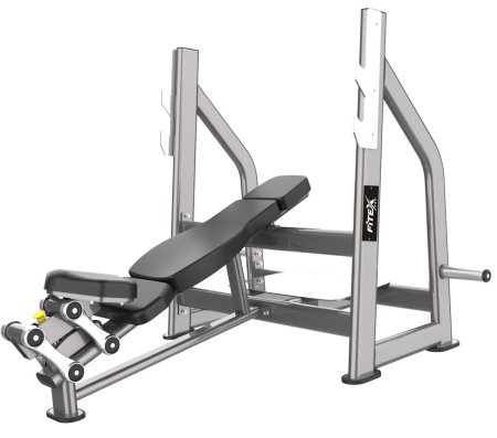 Скамейка для жима под углом вверх Fitex PRO FTX-61A38