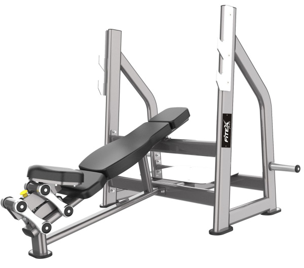 Скамейка для жима под углом вверх Fitex PRO FTX-61A38