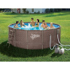 Бассейн каркасный 396х132см SummerEscapes Р20-1352-S