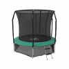 Батут Eclipse Space Twin Green/Orange 8FT (2.44м)