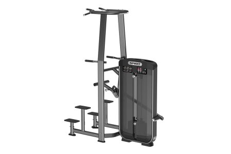 Отжимание/подтягивание с отягощением SPIRIT SP-3517 со стеком 90 кг