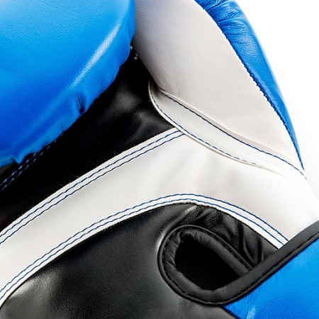 Перчатки тренировочные для спарринга UFC (голубые)
