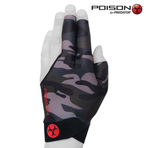Перчатка Poison Camo Green L/XL