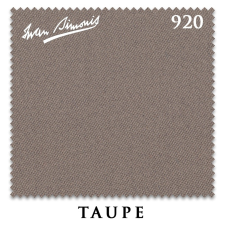 Сукно  Iwan Simonis 920 195см Taupe