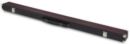 Кейс Fortuna Chester 1x1 черный/бордовый