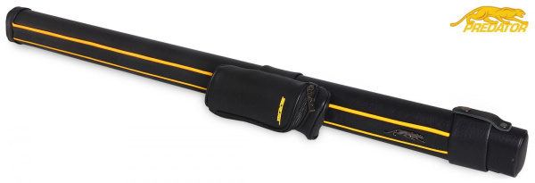 Тубус Predator Sport Velcro 1x1 черный/жёлтый