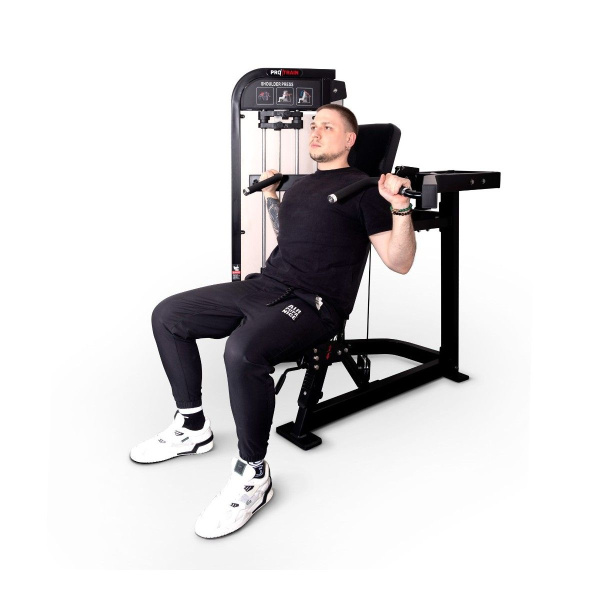Плечевой жим сидя Protrain CP104
