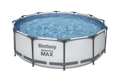 Каркасный бассейн Bestway Steel Pro 56260 (366x100, с фильтр-насосом)