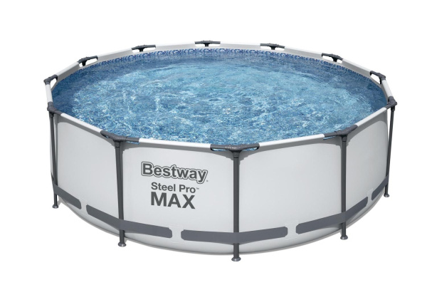 Каркасный бассейн Bestway Steel Pro 56260 (366x100, с фильтр-насосом)