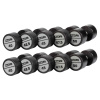 Гантельный ряд полиуретановый (шаг 2,5 кг, 5 пар) PROFI-FIT 40-50 кг