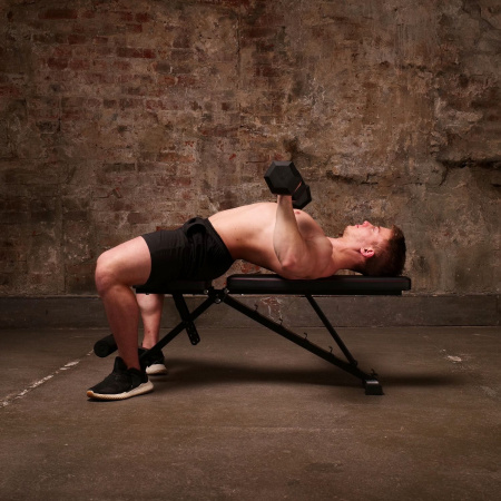 Cкамья силовая DFC HOMEGYM D73
