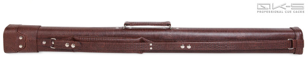 Тубус QK-S Artillery 1x1 коричневый аллигатор