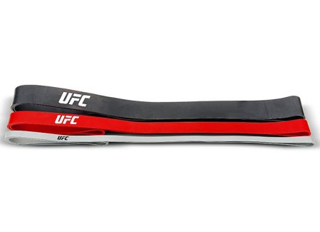 Набор эластичных эспандеров (3 в 1) UFC UHA-69925