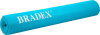Коврик для йоги и фитнеса Bradex SF 0693, 173*61*0,3 см, бирюзовый с переноской