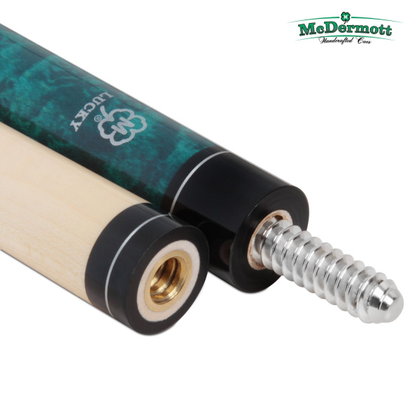 Кий McDermott Lucky L55 2PC Пул