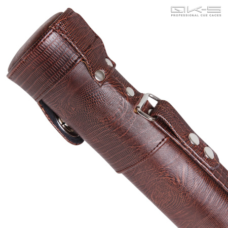 Тубус QK-S Musketeer 1x1 коричневый аллигатор