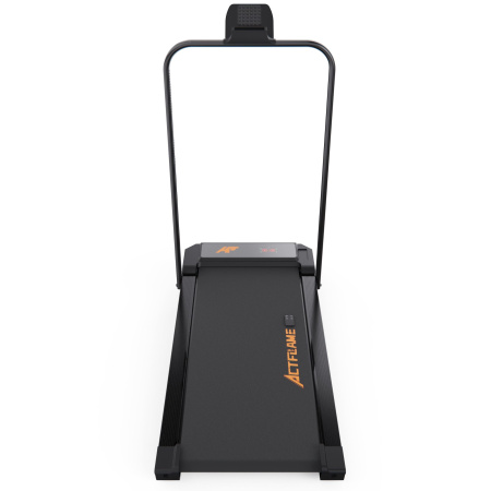 Беговая дорожка с поручнем DFC AXEFIT TM200-1HB, 94 х 39 см, черная
