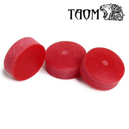 Наклейка для кия Taom 2.0 Break&Jump Red ø14мм 1шт.