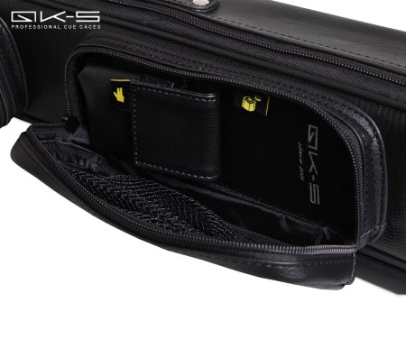 Кейс QK-S Captain 2x2 черный аллигатор
