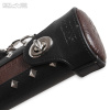 Тубус QK-S Cowboy 1x1 черно-коричневый аллигатор