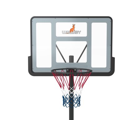 Баскетбольная стойка Wallaby Х100 (44")