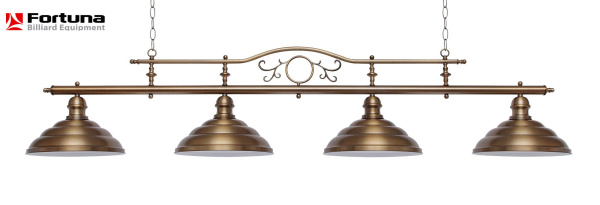 Светильник Fortuna Modena Bronze Antique  4 плафона
