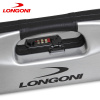 Кейс Longoni Soyuz Aluminium ABS 1x2 серый металлик