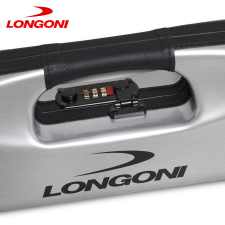 Кейс Longoni Soyuz Aluminium ABS 1x2 серый металлик
