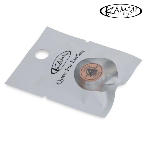 Наклейка для кия Kamui Pyramid Original ø13мм Soft 1шт.