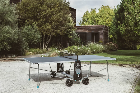 Теннисный стол CORNILLEAU 100X Sport Outdoor (серый)