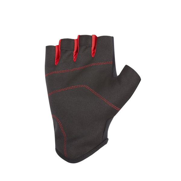 Перчатки для фитнеса Reebok (черный/красный), разм.L