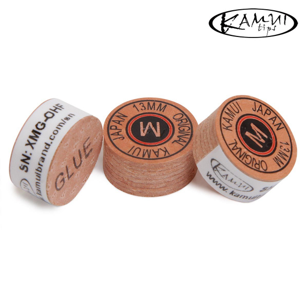 Наклейка для кия Kamui Original ø13мм Medium 1шт.