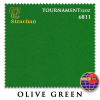 Сукно Strachan Snooker 6811 Tournament 32oz 193см Olive Green
