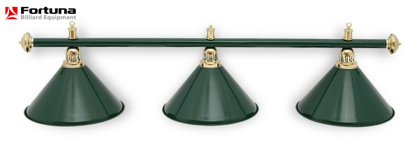 Светильник Fortuna Allgreen Luxe 3 плафона