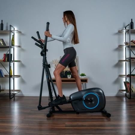 Эллиптический тренажер домашний OXYGEN FITNESS CADENCE EL