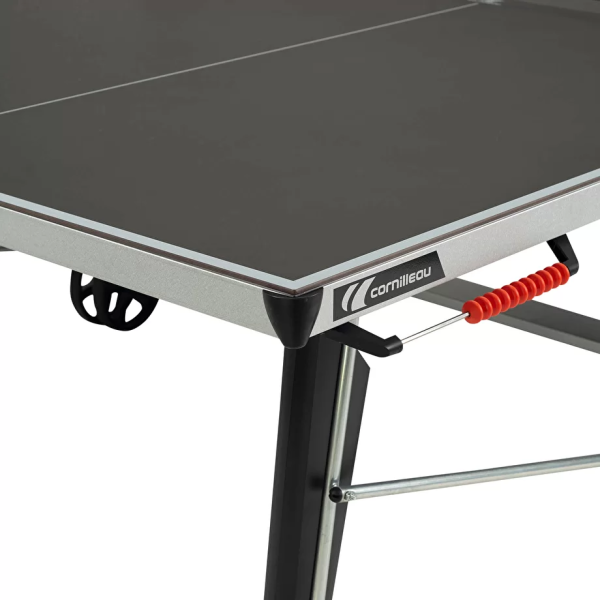 Теннисный стол CORNILLEAU 500X Performance Outdoor (черный)